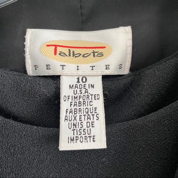 Talbots Petites Suit / Dress & Blazer - Size 10 P - Picture 5 of 6